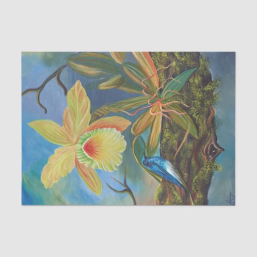Kolibri Seidenpapier Tissuepapier (Voorkant)
