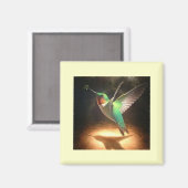 Kolibrie3 Magneet (Voorkant / Achterkant)