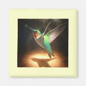 Kolibrie3 Magneet (Voorkant)