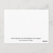 KOLIBRIE #1 Briefkaart (Achterkant)