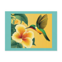 KOLIBRIE #1 Briefkaart