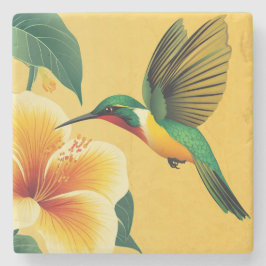 KOLIBRIE #1 STENEN ONDERZETTER