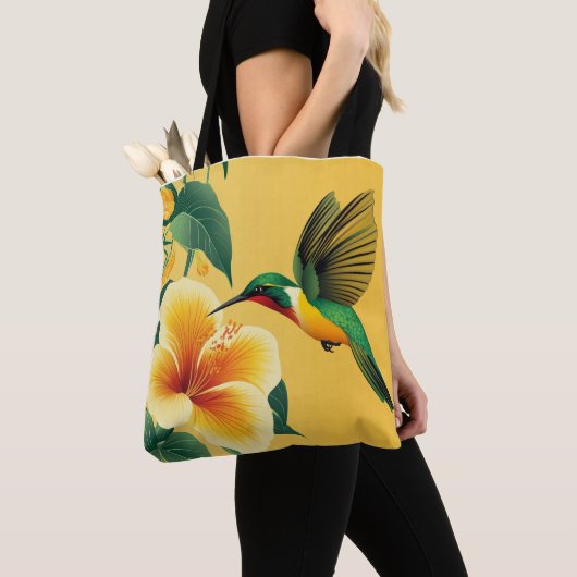 KOLIBRIE #1 TOTE BAG (Dichtbij)