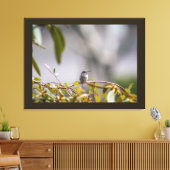 Kolibrie 3346 canvas afdruk (Insitu (Woonkamer))