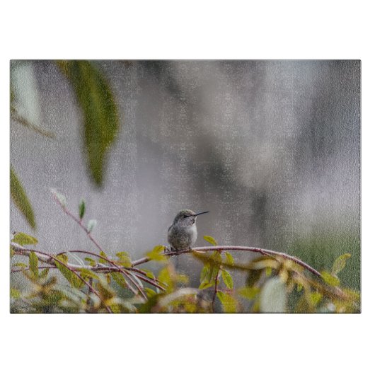 Kolibrie 3346 snijplank (Voorkant)