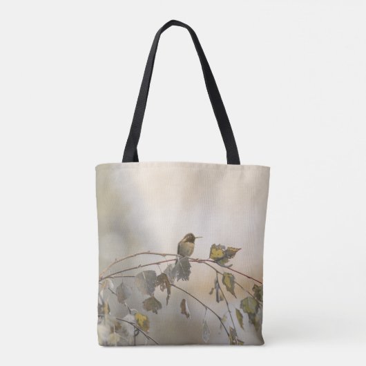 Kolibrie 5265 tote bag (Achterkant)