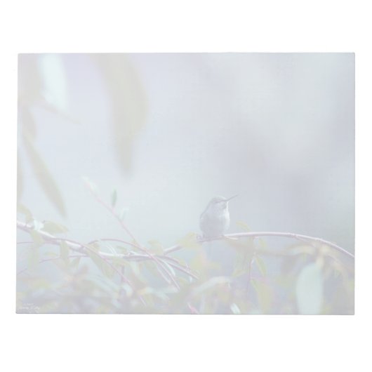 Kolibrie 5738 notitieblok (Voorkant)