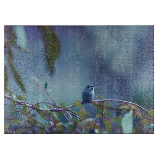 Kolibrie 5738 snijplank (Voorkant)