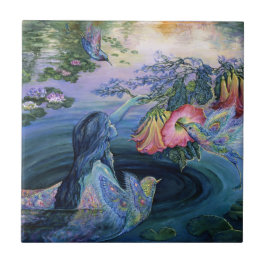 Kolibrie 6x6 Keramische Tegel Tegeltje