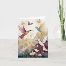 Kolibrie Aardetinten Kaart