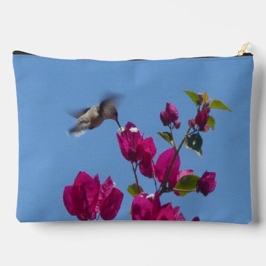 Kolibrie accessoire tas (Achterkant)