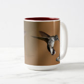 Kolibrie Baby 15oz Mok (Voorkant rechts)