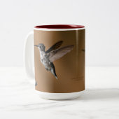 Kolibrie Baby 15oz Mok (Voorkant links)