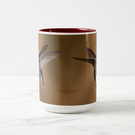 Kolibrie Baby 15oz Mok (Center)