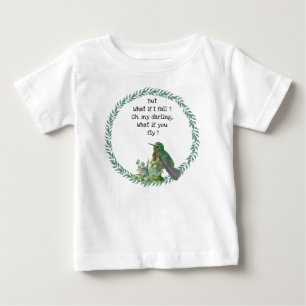 Kolibrie Baby Custom Shirt Peuter T-shirt