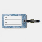 kolibrie bagagelabel (Achterkant horizontaal)