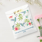 Kolibrie Bedankzakje (Gezegeld)