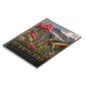 Kolibrie Bergweide DIEREN Notitieboek (Linkerzijde)