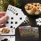 Kolibrie Bergweide DIEREN Poker Pokerkaarten (Insitu)