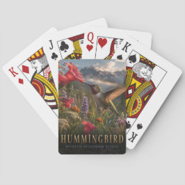 Kolibrie Bergweide DIEREN Poker Pokerkaarten