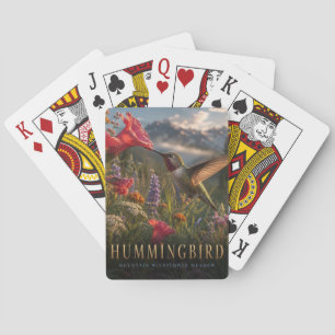 Kolibrie Bergweide DIEREN Poker Pokerkaarten