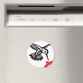 Kolibrie & Bloem Magneet (Insitu (Vaatwasser))