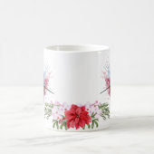 Kolibrie & Bloemen Koffie Mok | WATERVERF MOKKEN (Center)