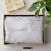Kolibrie Bloemlijn Aquarel Tissuepapier (Geschenk)