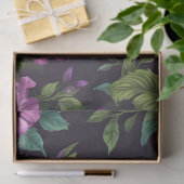 Kolibrie Bloemmotief  Tissuepapier (Geschenk)