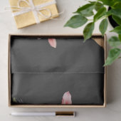 Kolibrie Bloemmotief  Tissuepapier (Geschenk)