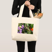 Kolibrie Boodschappentas Grote Tote Bag (Voorkant (product))
