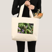 Kolibrie Boodschappentas Grote Tote Bag (Voorkant (product))