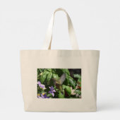 Kolibrie Boodschappentas Grote Tote Bag (Achterkant)