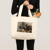 Kolibrie Boodschappentas Grote Tote Bag (Voorkant (product))