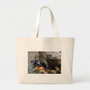 Kolibrie Boodschappentas Grote Tote Bag