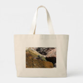 Kolibrie Boodschappentas Grote Tote Bag (Achterkant)