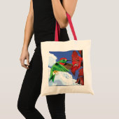 Kolibrie Boodschappentas Tote Bag (Voorkant (product))