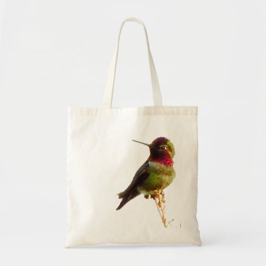 "Kolibrie" boodschappentas Tote Bag (Voorkant)