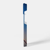 kolibrie, bruin rood, vogel iPhone hoesje (Linkerkant)