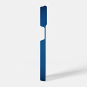 kolibrie, bruin rood, vogel iPhone hoesje (Rechterkant)