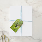 Kolibrie cadeau label cadeaulabel (Met Touw)