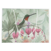 Kolibrie Cadeotas Groot Cadeauzakje (Achterkant)