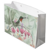 Kolibrie Cadeotas Groot Cadeauzakje (Achterkant Gekanteld)
