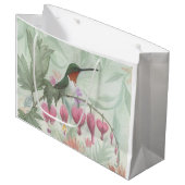 Kolibrie Cadeotas Groot Cadeauzakje (Voorkant Gekanteld)