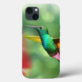 Kolibrie Case-Mate Apple iPhone 13 Case (Achterkant)