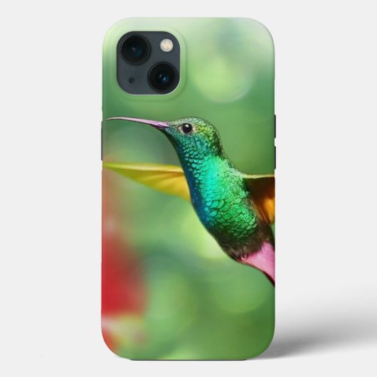 Kolibrie Case-Mate Apple iPhone 13 Case (Achterkant)