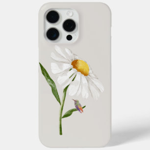 Kolibrie & Daisy iPhone 15 Pro Max Hoesje