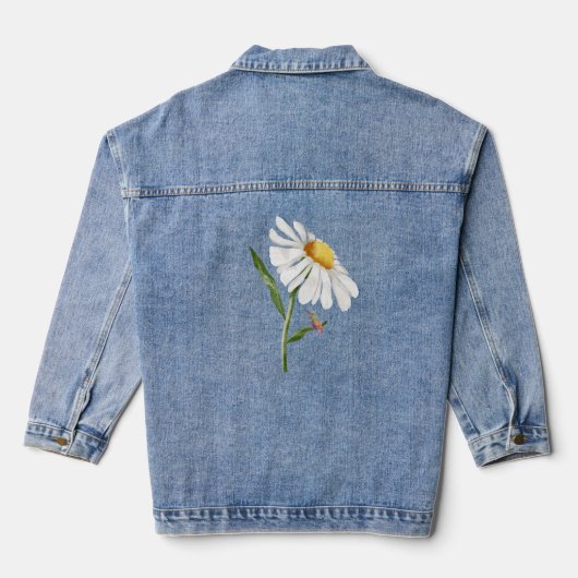Kolibrie & Daisy Denim Jacket (Achterkant)
