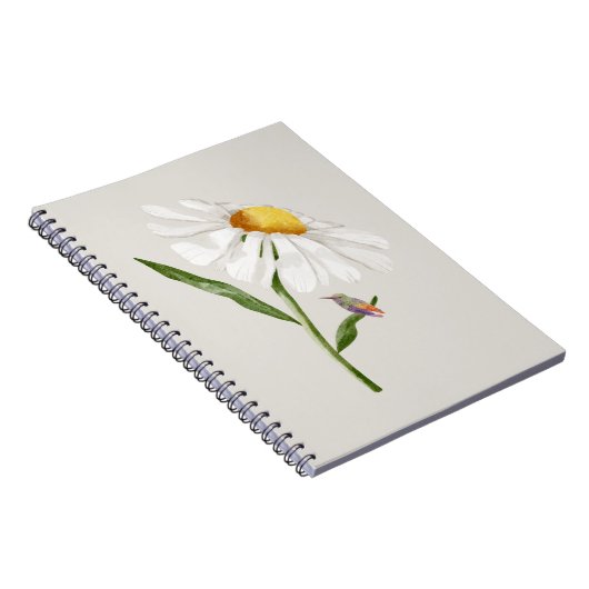 Kolibrie & Daisy Notitieboek (Rechterzijde)