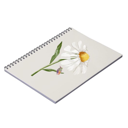 Kolibrie & Daisy Notitieboek (Linkerzijde)